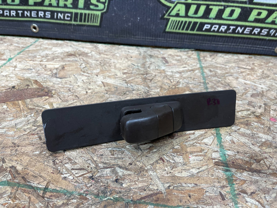 2018 FORD F250 F350 F450 KING RANCH B PILLAR SEATBELT SEAT BELT BRACKETS BROWN