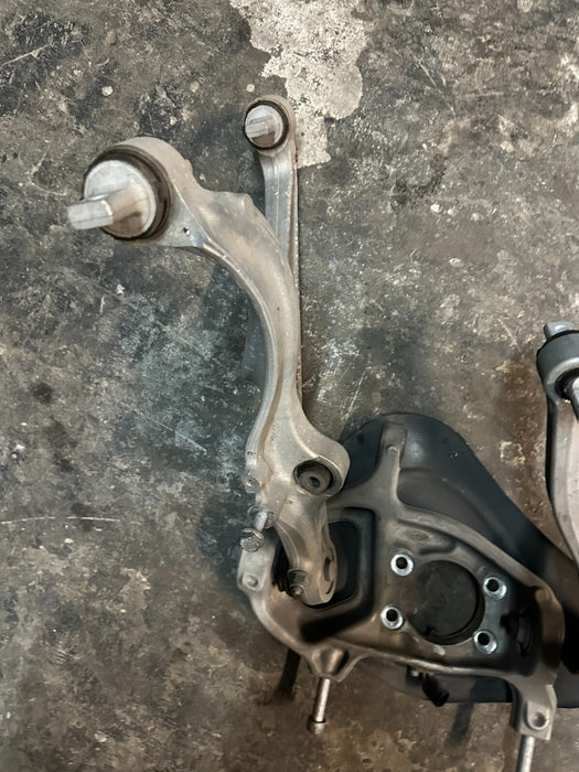 2021 AUDI R8 PLUS FRONT RIGHT SUSPENSION KNUCKLE CONTROL ARM ASSEMBLY OEM