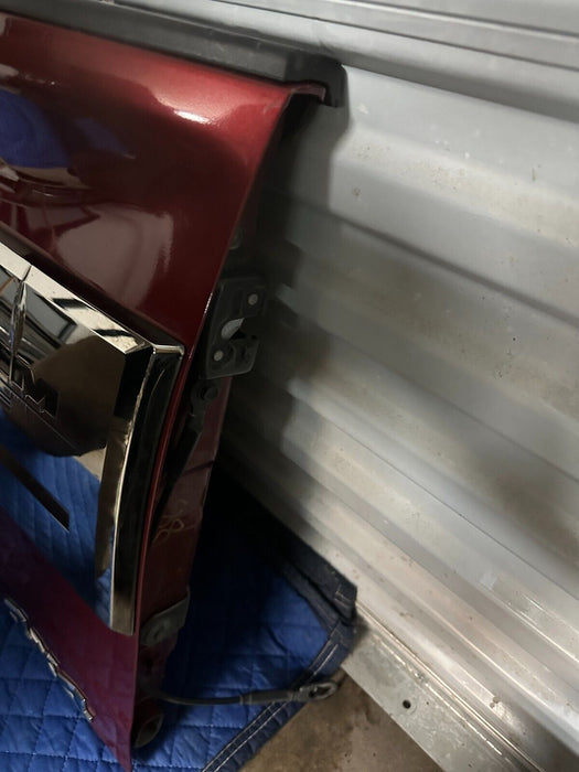 2016 NISSAN TITAN XD PLATINUM RESERVE CAYENNA RED TAILGATE ~MINOR DENTS~ OEM