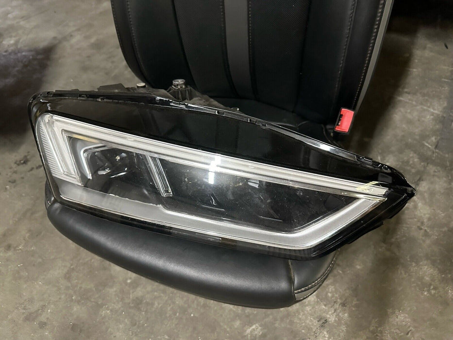 2017 AUDI R8 PLUS LASER PASSENGER HEADLIGHT OEM *MODULES NOT INCLUDED*