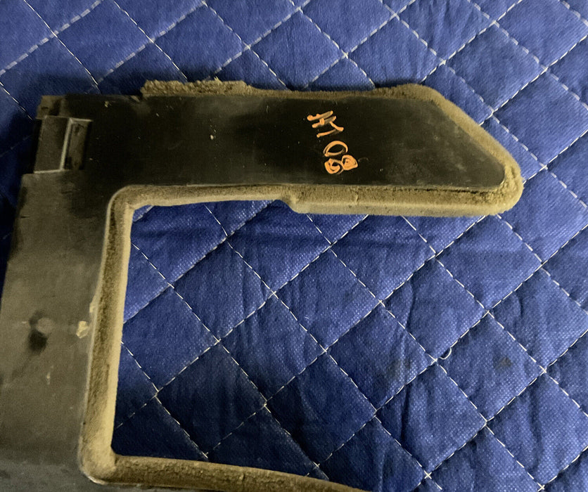 2016 NISSAN 370Z LEFT DRIVER RADIATOR SUPPORT SIDE TRIM AIR FLOW OEM 2009-2020