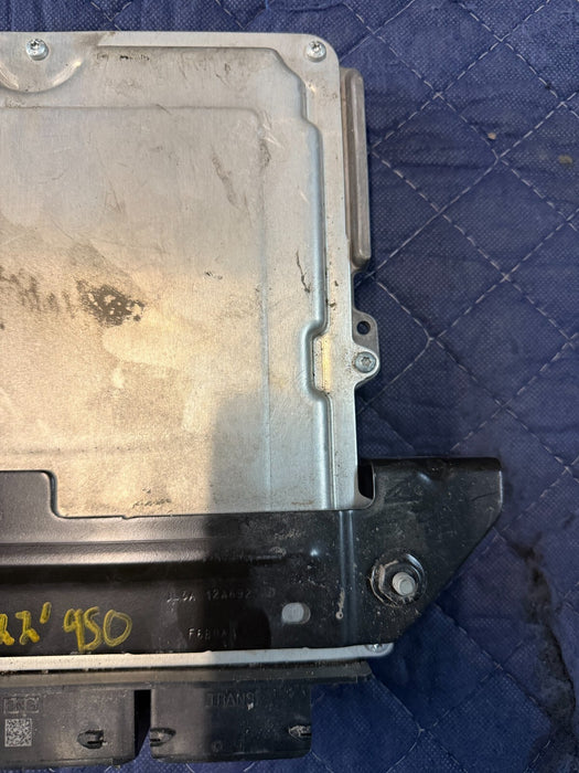 2022 FORD F450 ENGINE COMPUTER MODULE ECU ECM NC3A-12A650-AA LC3A12B684
