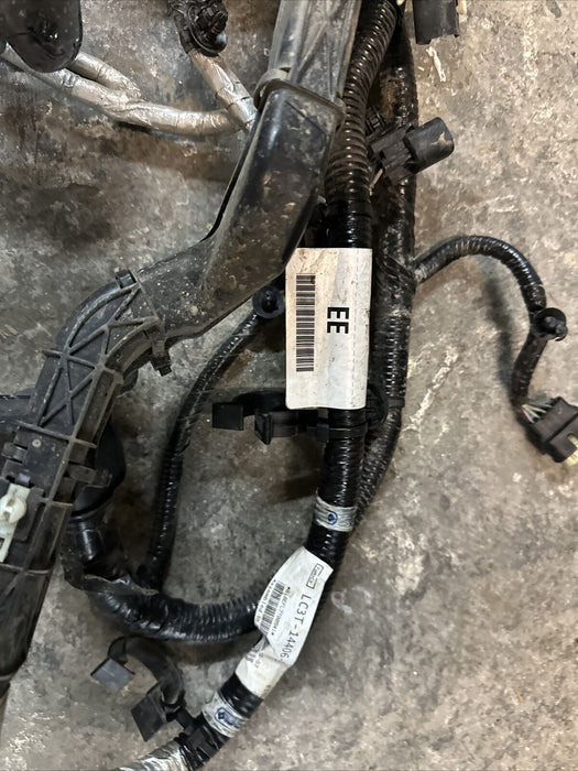 2021 FORD F450 DUALLY PLATINUM DPF WIRING HARNESS ASSEMBLY OEM LC3T-14406-EE