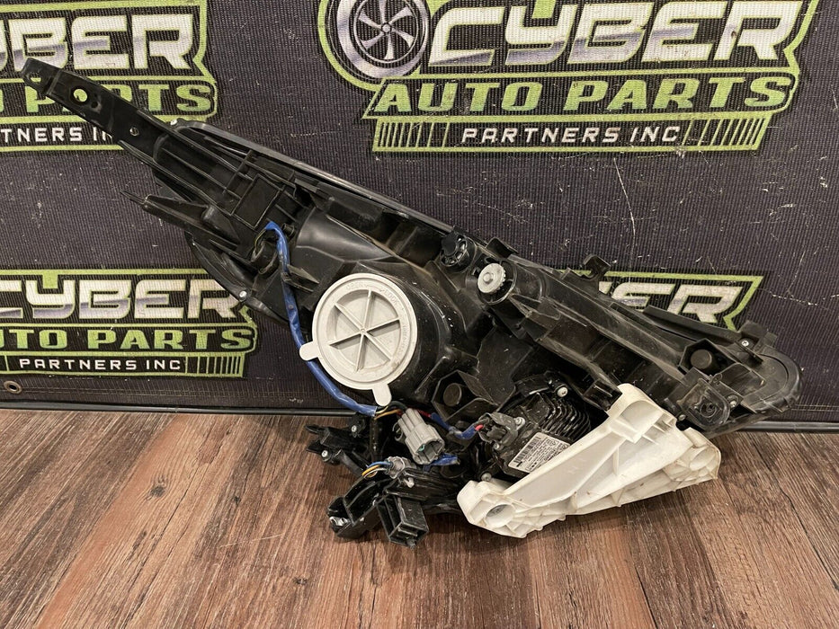 2018 NISSAN 370Z NISMO FRONT LEFT BLACK HOUSING HEADLIGHT OEM SLIGHT SUN DAMAGE