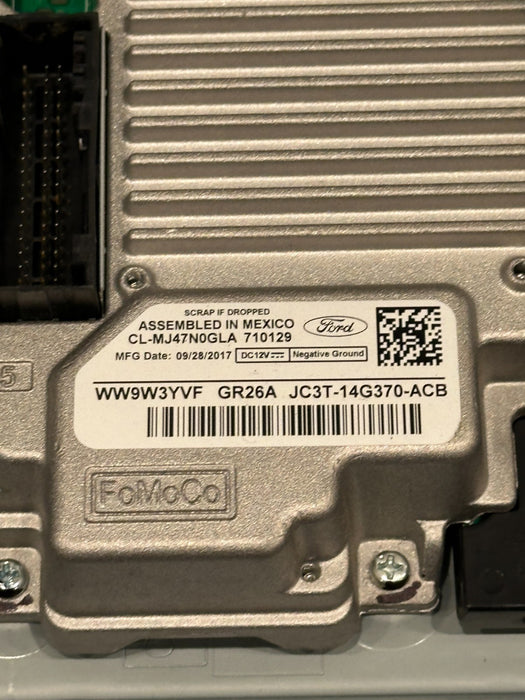 2017-2019 FORD F250 F350 8' APPLE CARPLAY TOUCHSCREEN W APIM MODULE OEM