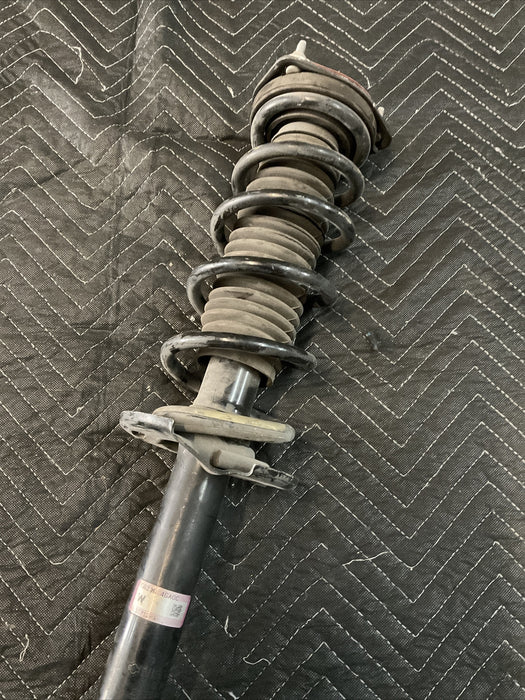 2016 INFINITI Q50 REAR LEFT DRIVER SIDE STRUT SPRING SHOCK ABSORBER OEM