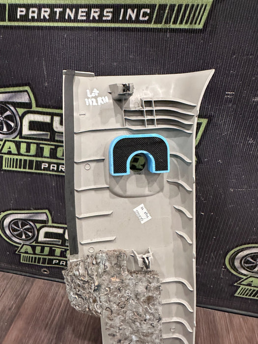 2017 NISSAN TITAN XD RESERVE REAR RIGHT UPPER C PILLAR TRIM OEM