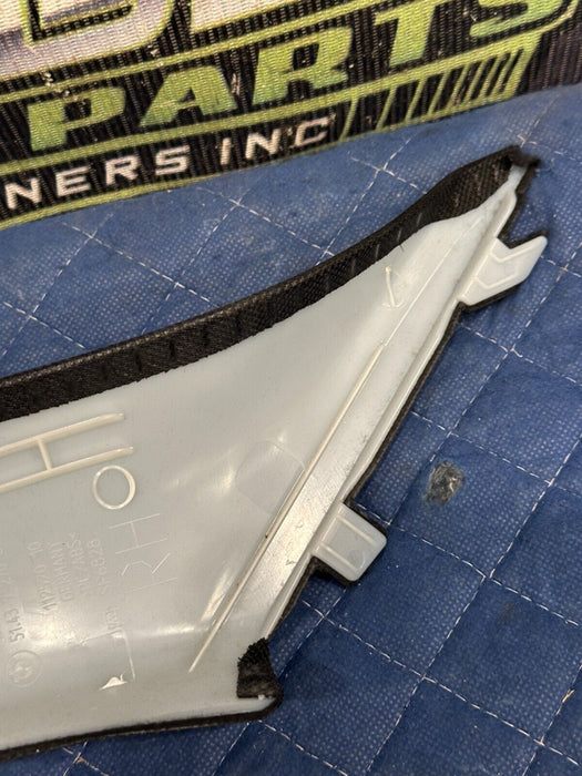 2020 BMW M4 F82 FRONT RIGHT A PILLAR TRIM OEM 51 43 7 276 888