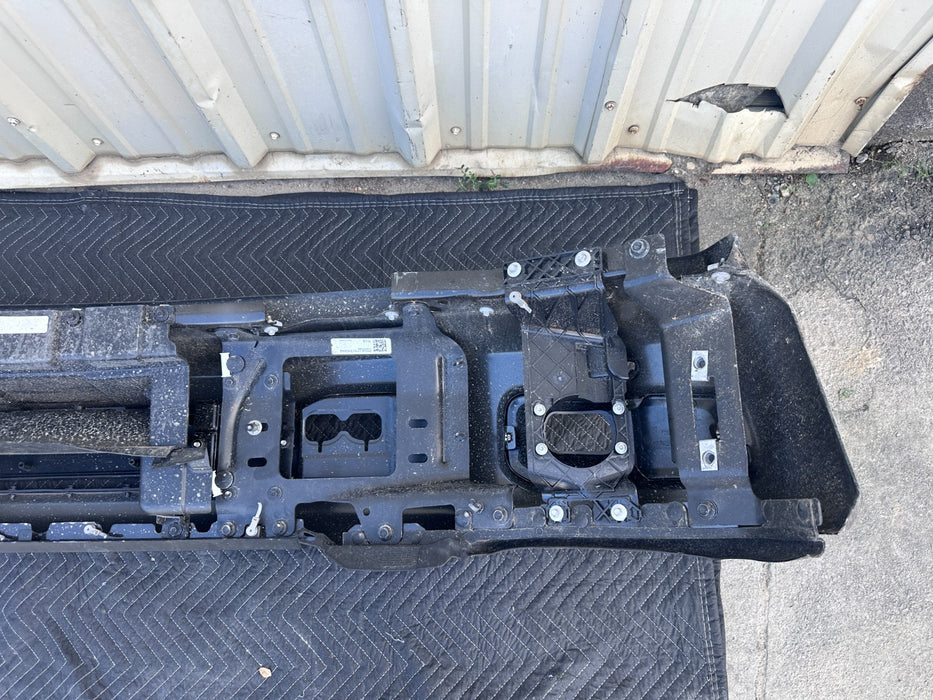 2023 2024 2025 FORD F250 F350 FRONT BUMPER ASSEMBLY DARK BRONZE OEM