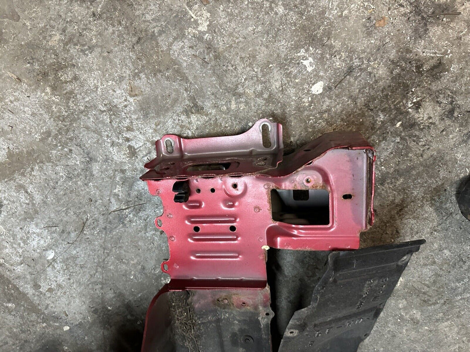 2014 TOYOTA PRIUS V FRONT RIGHT PASSENGER INNER FRAME RAIL APRON OEM