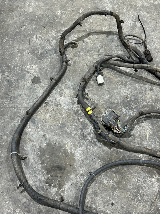 2015 DODGE RAM 2500 6.7L DIESEL CUMMINS LEFT CHASSIS WIRING HARNESS OEM *CUTS*
