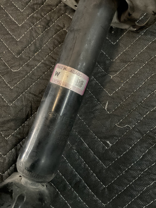 2016 INFINITI Q50 REAR LEFT DRIVER SIDE STRUT SPRING SHOCK ABSORBER OEM