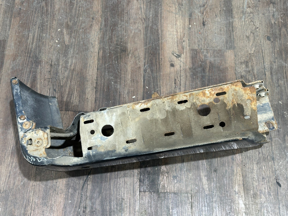 2017-2019 FORD F250 F350 F450 REAR BUMPER LEFT CORNER OEM *WEAR 4-7*