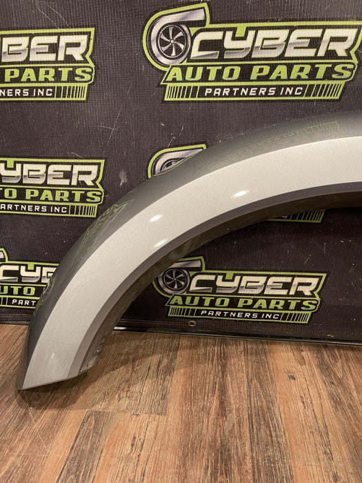 2017-2022 FORD F450 FRONT LEFT FENDER FLARE OEM ICONIC MET SILVER- JS *MINT OEM