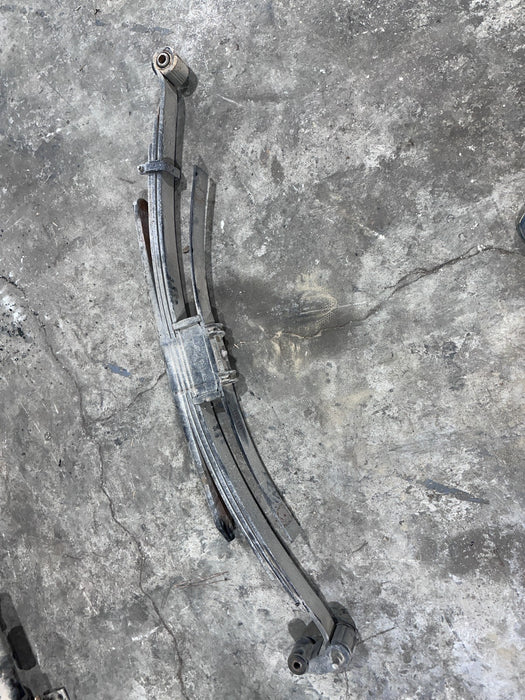 2021 FORD F450 DIESEL DUALLY REAR LEFT DRIVER LEAF SPRING OEM