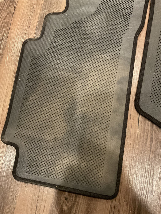 2016 NISSAN TITAN XD CARPET FLOOR MATS OEM