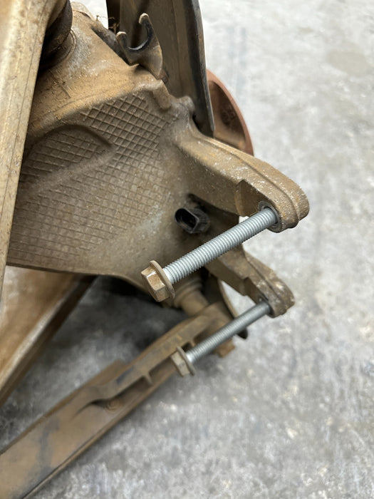 2014 AUDI R8 OEM REAR RIGHT PASSENGER SUSPENSION KNUCKLE CONTROL ARM