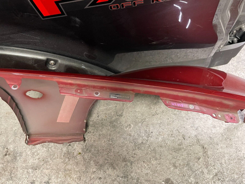 2016 NISSAN 370Z DRIVER LH FENDER *MAGMA RED* OEM 2009-2020 *LOCAL PICKUP ONLY*