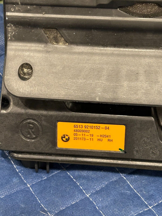 2020 BMW M4 SUBWOOFER RIGHT HARMAN KARDON CENTRAL SPEAKER 6513 9210152-04