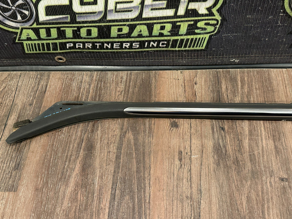2017-2022 FORD F250 F350 F450 REAR LEFT CHROME DOOR BELT MOLDING OEM