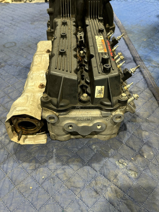 2017 NISSAN TITAN XD CUMMINS 5.0L LEFT CYLINDER VALVE COMPLETE OEM