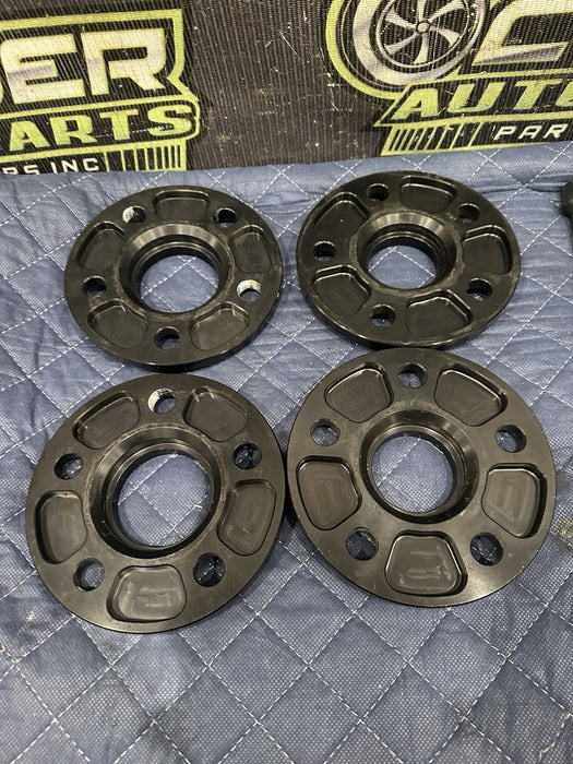2017 AUDI R8 STM 11mm WHEEL SPACERS SET (4) W/ LUG NUTS (18) ~READ~