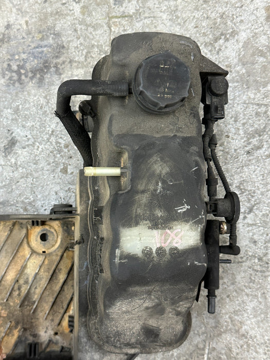 2020 2021 2022 FORD F250 F350 F450 BATTERY HOLDER TRAY W/ RESERVOIR OEM