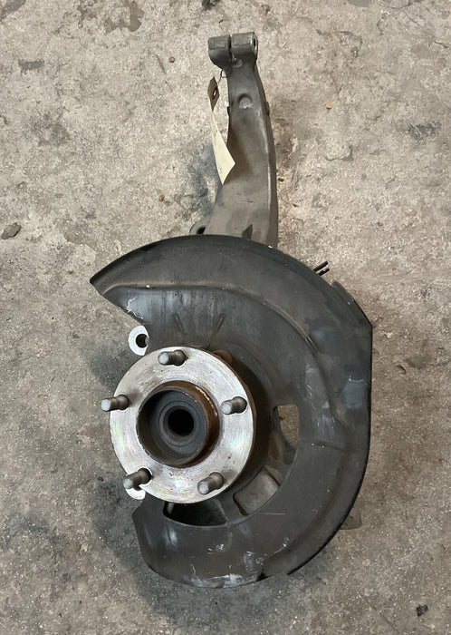 2014 INFINITI Q50 OEM SPINDLE KNUCKLE FRONT LH