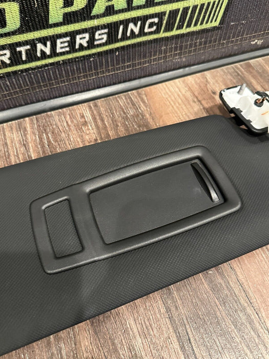 2020 BMW M4 F82 LEFT RIGHT SUN VISOR / SUN BLOCKERS PAIR OEM