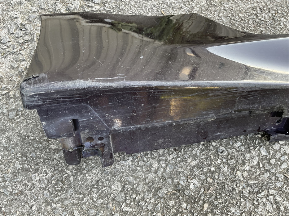 2011 NISSAN 370Z OEM RIGHT SIDE SKIRT ROCKER MOLDING PANEL *NAG*~COSMETIC DAMAE~