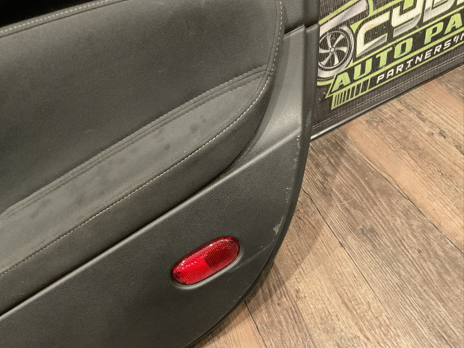 2014 NISSAN 370Z SPORT FRONT PASSENGER RIGHT DOOR PANEL OEM~MINOR WEARS~