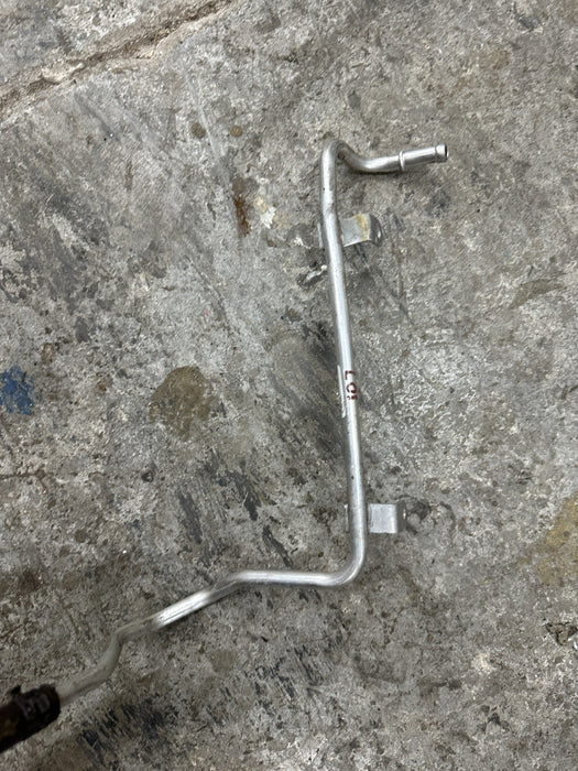 2014 AUDI R8 V10 5.2L ENGINE COOLING WATER PIPE VENT CONNECTOR TUBE 420 121 486