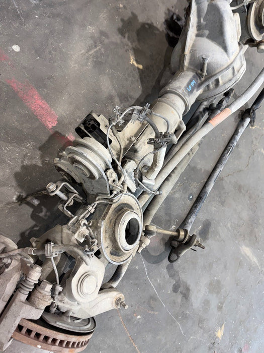 2022 RAM 2500 DIESEL FRONT AXLE ASSEMBLY COMPLETE 3.73 RATIO 4X4 72K MILES