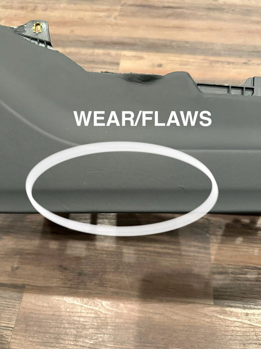 2017-18 AUDI R8 PLUS SPYDER CENTER CONSOLE BASE ASSEMBLY OEM *READ/FLAWS*