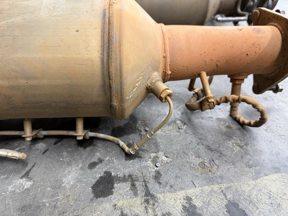 2017 NISSAN TITAN XD PRO 4X DIESEL DPF EXHAUST OEM