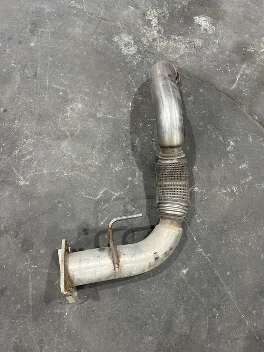 2017 NISSAN TITAN XD PRO 4X DOWN PIPE EXHAUST OEM