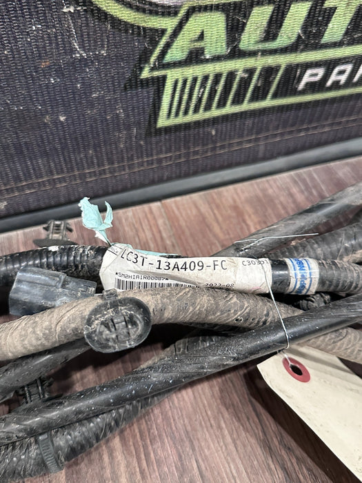 2020-2022 FORD F450 DUALLY BED WIRING HARNESS OEM LC34-13A409-FC