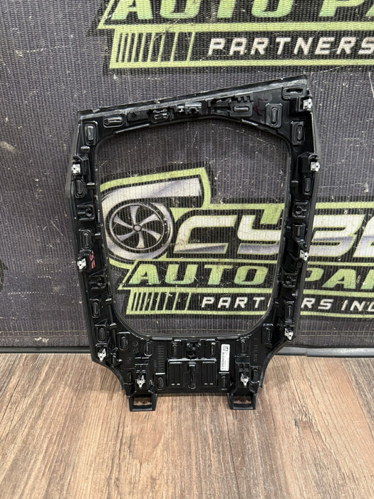 2024 BMW M3 M4 G80 G82 CARBON FIBER DASH AIR VENT SHIFTER BEZEL CONSOLE STORAGE