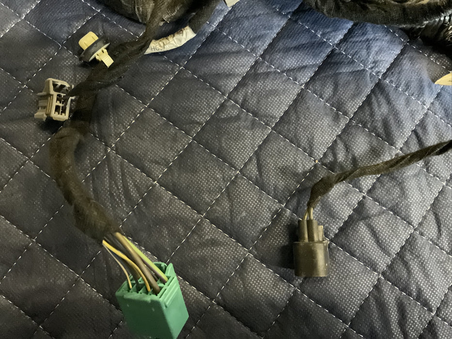 2018 FORD F450 PLATINUM REAR DRIVER LEFT DOOR HARNESS HC3T-14633-AAC OEM