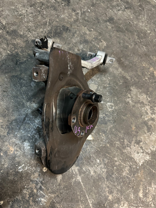 2021 AUDI R8 FRONT PASSENGER RIGHT SUSPENION KNUCKLE UPPER CONTROL ARM OEM