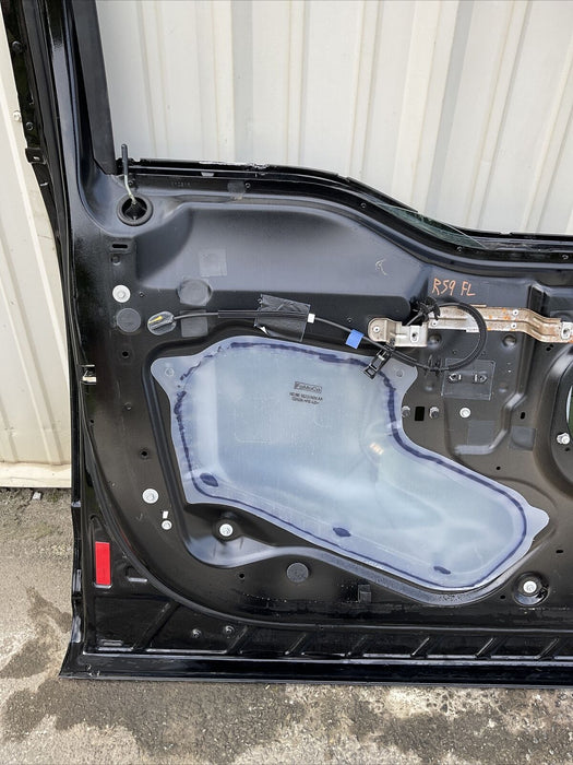 2017-2022 FORD F250 F350 F450 BLACK (G1,H5) FRONT DRIVER LEFT DOOR OEM