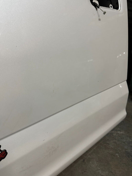 2017-2022 FORD F250 F350 F450 DRIVER LEFT DOOR SHELL OEM~BURN DAMAGE~