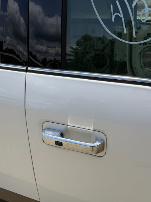2017-2022 FORD F250 F350 F450 KING RANCH WHITE FRONT PASSENGER RH DOOR (UG, H5)