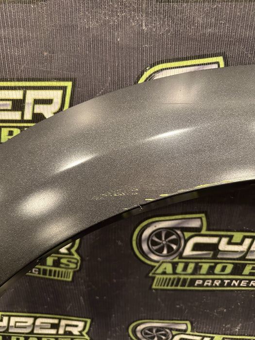 2019 FORD F150 3.5L RAPTOR REAR RIGHT FENDER FLARE MOULDING OEM *SCUFFS 4-11*