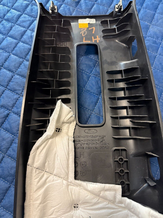 2017-2022 FORD F350 F450 PLATINUM BLACK REAR LEFT RIGHT UPPER B PILLAR SET OEM