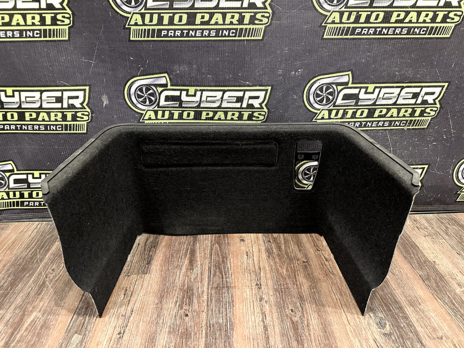 2017 2018 AUDI R8 PLUS FRONT FRUNK LUGGAGE COMPARTMENT TRIM LINING OEM