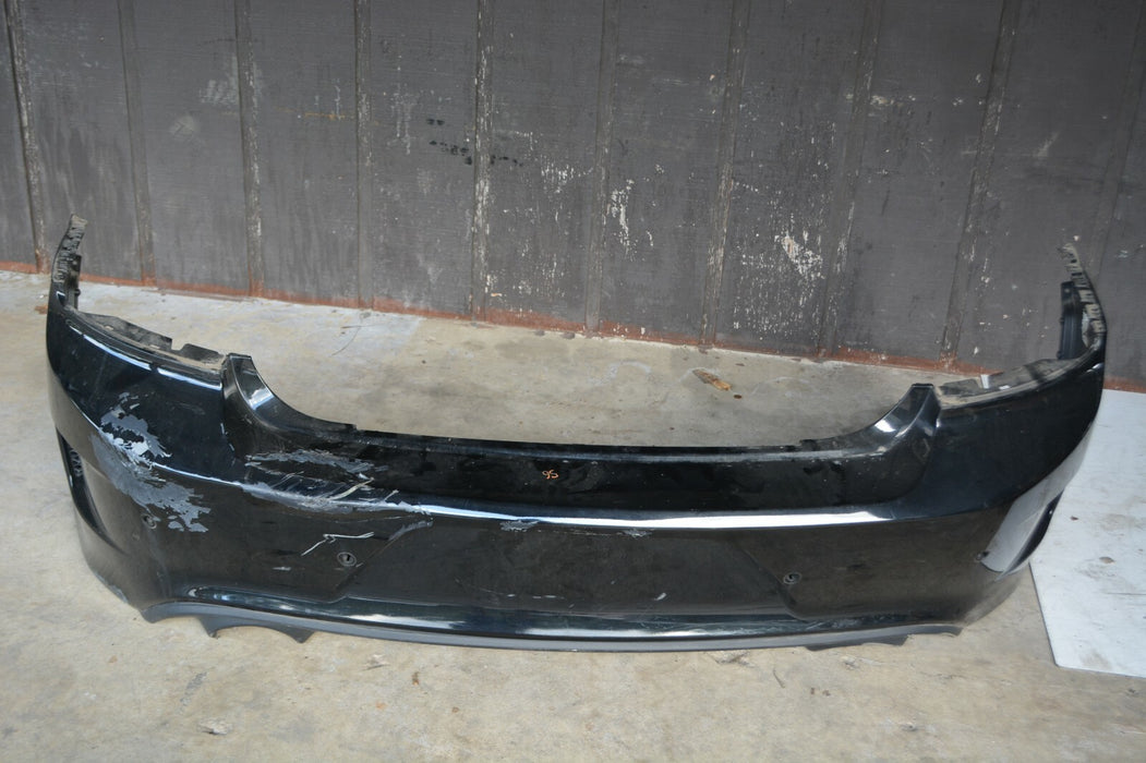 2019 DODGE CHARGER HELLCAT REAR BUMPER W/ SENSORS OEM 2015-2019 *DAMAGE*