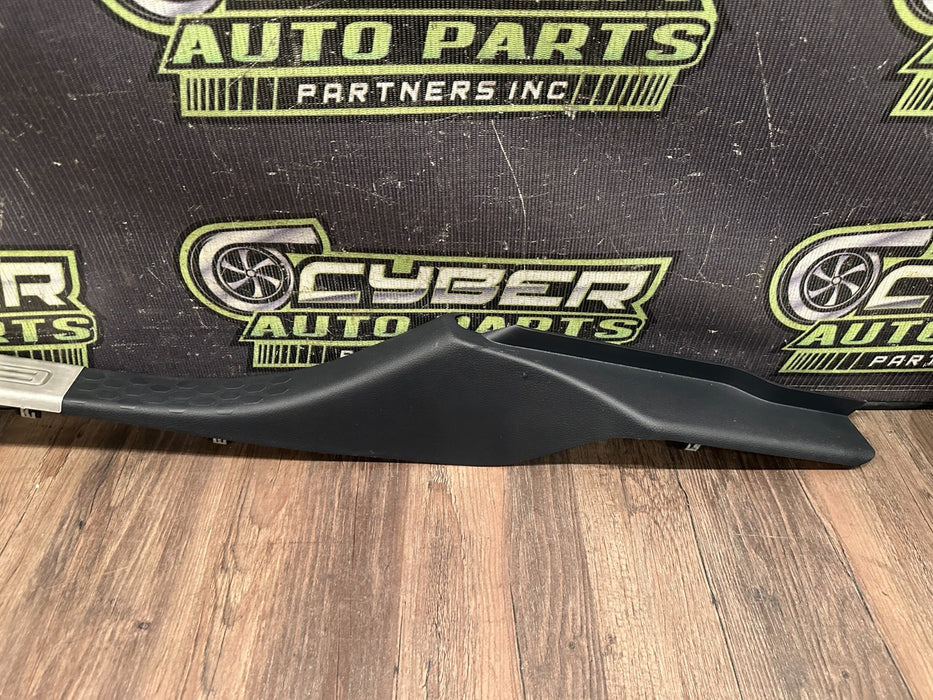 2022 DODGE RAM 2500 3500 REAR RIGHT SILL KICK PLATE TRIM OEM *WEAR 8*