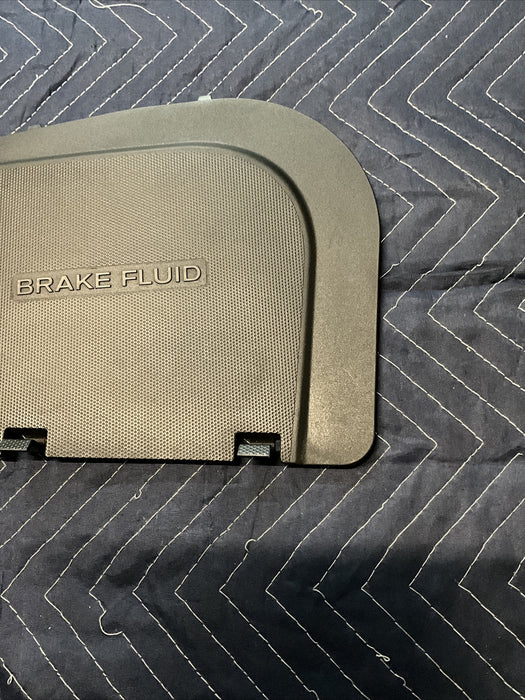 2017 NISSAN 370Z NISMO BRAKE FLUID COVER OEM 2009-2020