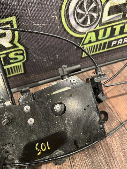 2021 AUDI R8 HOOD LATCH RELEASE CABLE ASSEMBLY OEM